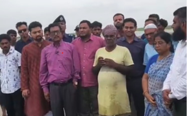 আমার হাওর অঞ্চলের মানুষকে আপনারা বাঁচান : ফজলুর রহমান