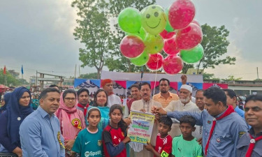 খেলাধুলা বিকাশে সরকার আন্তরিকতার সঙ্গে কাজ করছে : এমপি জালাল উদ্দিন
