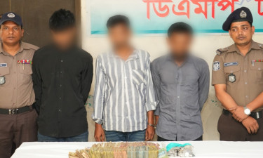 ঢাকায় গির্জার ফাদারকে বেঁধে ডাকাতি, তিনজন গ্রেপ্তার