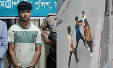 উত্তরায় বাবার সামনে থেকে ছিনিয়ে নেওয়া মেয়ে উদ্ধার