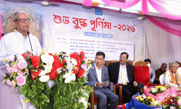 বুদ্ধ পূর্ণিমায় শান্তি ও সম্প্রীতির বার্তা এলজিআরডি মন্ত্রীর