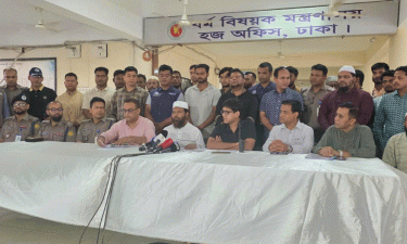 হজক্যাম্প হতে সৌদি রিয়াল চুরির ঘটনায় গ্রেপ্তার ২