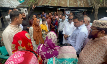 লাকসামে বাল্যবিবাহ বন্ধে ছুটে গেলেন এমপি নিজেই