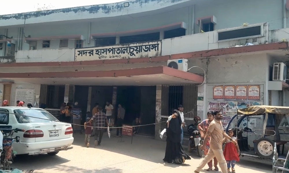 চুয়াডাঙ্গায় হামের উপসর্গ  নিয়ে আরো এক শিশুর মৃত্যু