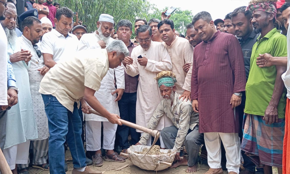 এক খাল খননে মিটবে ১৭ গ্রামের জলাবদ্ধতা