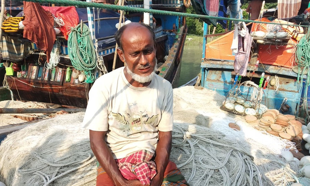 লোকসান, জলদস্যু আতঙ্ক; পেশা নিয়ে শঙ্কায় জেলেরা
