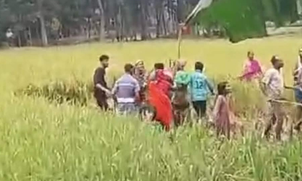 ধান কাটাকে কেন্দ্র করে সংঘর্ষ, আহত ১০