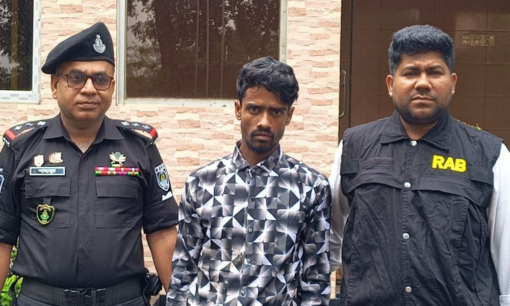 ভৈরবে ৭ মাসের শিশু সন্তানকে হত্যার ঘটনায় বাবা গ্রেপ্তার