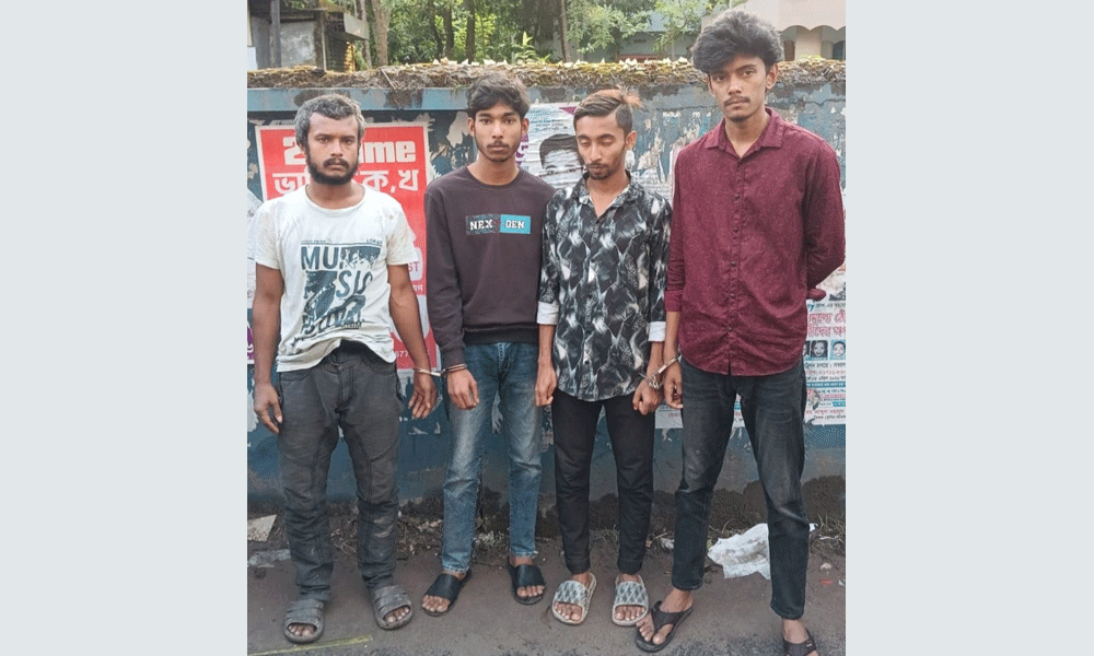 পিরোজপুরে চার মাদকসেবীর কারাদণ্ড