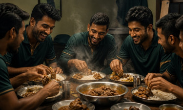 ডিপিএলে ধোঁয়া ওঠা ভাতের পরিবর্তে ফিটনেস সম্মত খাবার