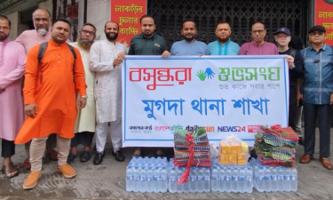 শ্রমজীবীদের নিয়ে বসুন্ধরা শুভসংঘের শ্রমিক দিবস পালন