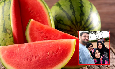 তরমুজ খেয়ে একই পরিবারের ৪ জনের মৃত্যু!