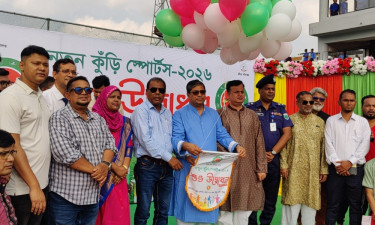 খেলাধুলাকে পেশা হিসেবে নেওয়ার সুযোগ তৈরি করা হচ্ছে: প্রতিমন্ত্রী মীর শাহে আলম