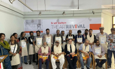 চট্টগ্রামে ৩৪ শিল্পীর তুলিতে ‘দি আর্ট রিভাইভাল’