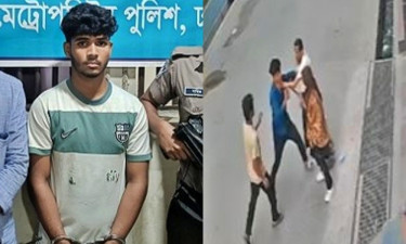 উত্তরায় বাবার সামনে থেকে স্কুলছাত্রীকে অপহরণ, আসামি কারাগারে