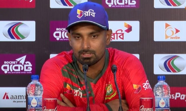 ম্যাচ হারের দায় বৃষ্টিকে দিলেন লিটন