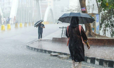 বৃষ্টি ঝরবে টানা ৪ দিন