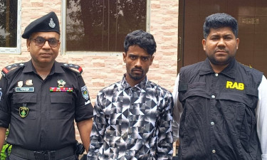 ভৈরবে ৭ মাসের শিশু সন্তানকে হত্যার ঘটনায় বাবা গ্রেপ্তার