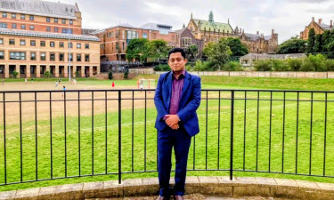 সিডনি বিশ্ববিদ্যালয় থেকে পিএইচডি অর্জন ফেনীর কৃতি সন্তান ড. আনোয়ার হোসেনের