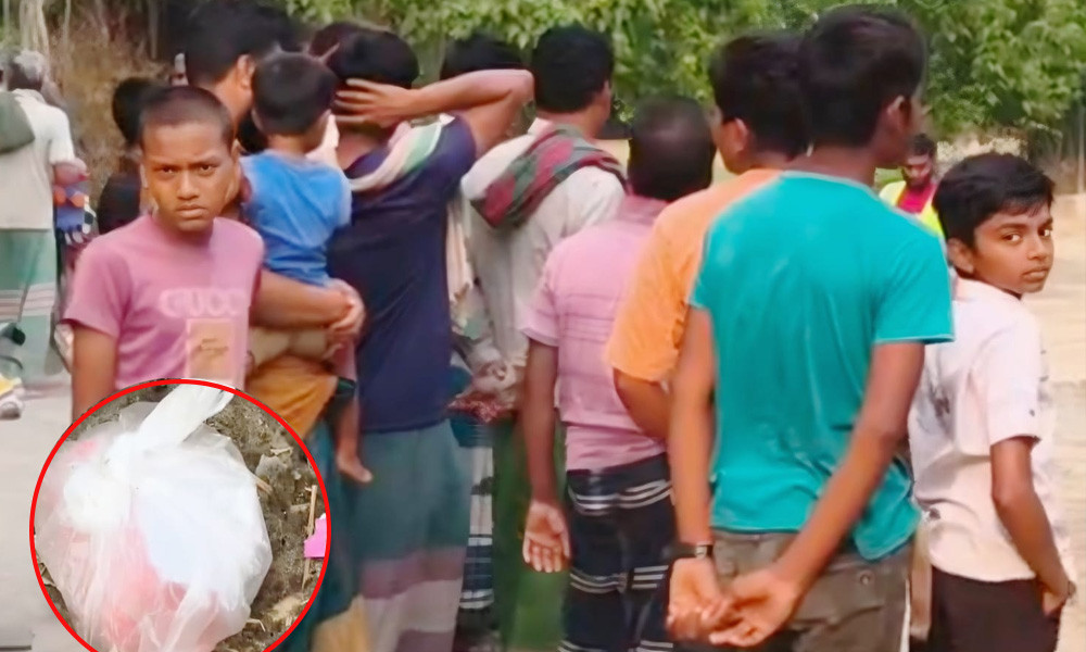 মেহেরপুরে বোমাসদৃশ বস্তু উদ্ধার
