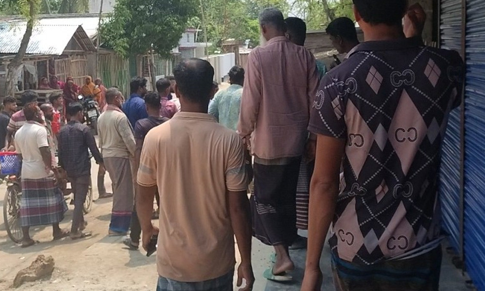 মেহেরপুরে বিদ্যুৎস্পৃষ্টে প্রাণ গেল শ্রমিকের