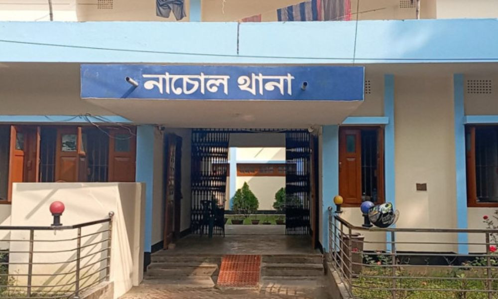 নাচোলে সড়ক দুর্ঘটনায় শালা-দুলাভাই নিহত