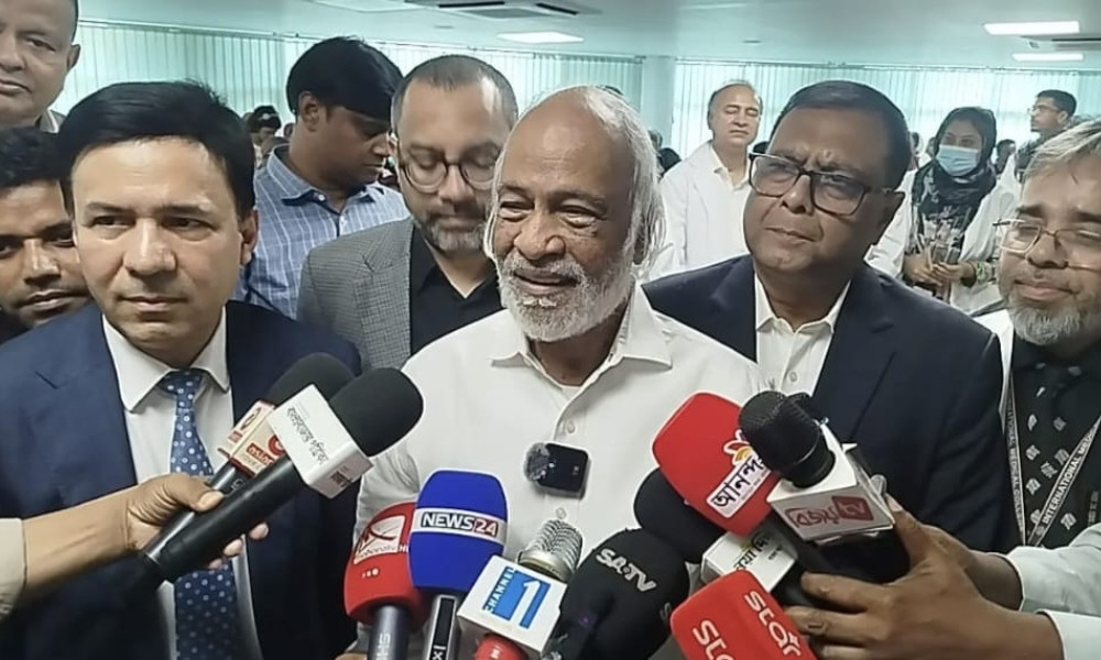 ভিন্নমতের রাজনৈতিক বিতর্ককে ইতিবাচকভাবে দেখা প্রয়োজন : ড. মঈন খান