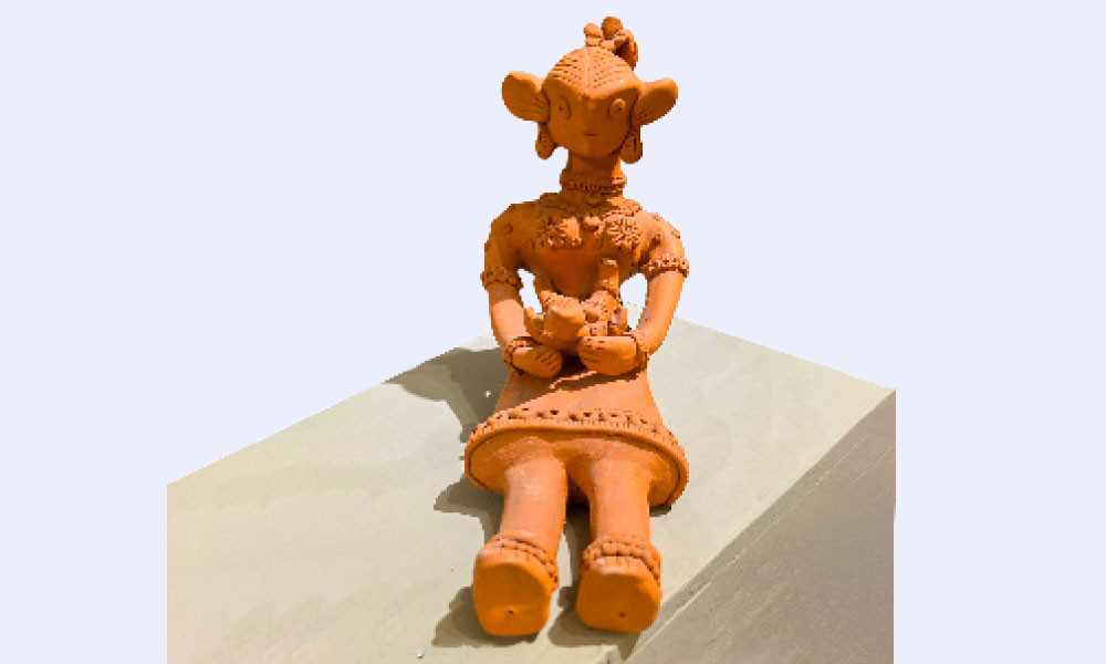 লেখো আঁকো মাকে নিয়ে