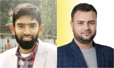 ঝালকাঠি জেলা ছাত্রদলের আহ্বায়ক আলী হাসান, সদস্য সচিব রনি