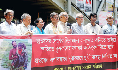 যৌক্তিক সমাধান চায় হাওরবাসী