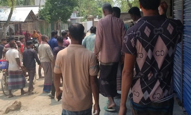মেহেরপুরে বিদ্যুৎস্পৃষ্টে প্রাণ গেল শ্রমিকের