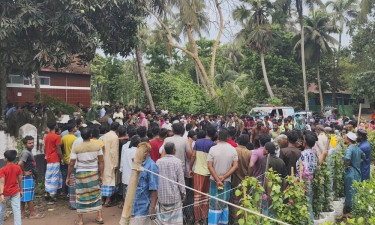 লক্ষ্মীপুরে ১৪ মাস পর কৃষকদল নেতার মরদেহ উত্তোলন
