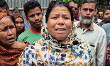 ৪০ বছর পর পাঞ্জাব থেকে ঠাকুরগাঁওয়ে ফিরলেন জাহানারা