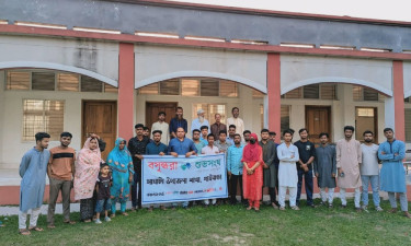 সাঘাটায় বসুন্ধরা শুভসংঘের নতুন কমিটির আয়োজনে আলোচনা সভা অনুষ্ঠিত