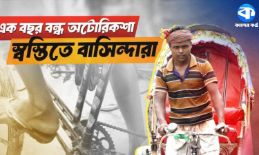 নিকুঞ্জে যন্ত্রদানব অটোরিকশা বন্ধের এক বছর