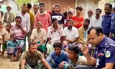 মদনে গরুসহ ৩ চোর আটক