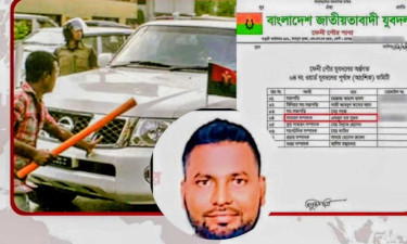যুবদল কমিটিতে পদ পাওয়া বিতর্কিত সেই নেতা বহিষ্কার