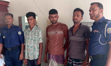 নাজিরপুরে জাল টাকাসহ গ্রেপ্তার ৩