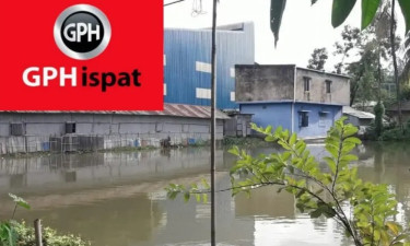 ‘দখলের দানব’ জিপিএইচ ইস্পাত, পানির নিচে পুরো গ্রাম