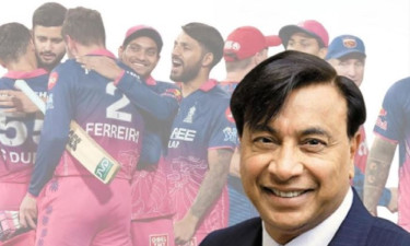 রাজস্থান রয়্যালসের মালিক এখন ভারতের ‘স্টিল ম্যাগনেট’