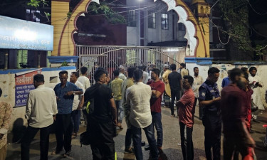 বিএনপি নেতা আটক : এখনো থানা ঘেরাও করে রেখেছেন নেতাকর্মীরা