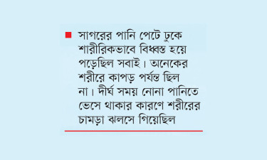 ওরা ভাসছিল লাশের মতো