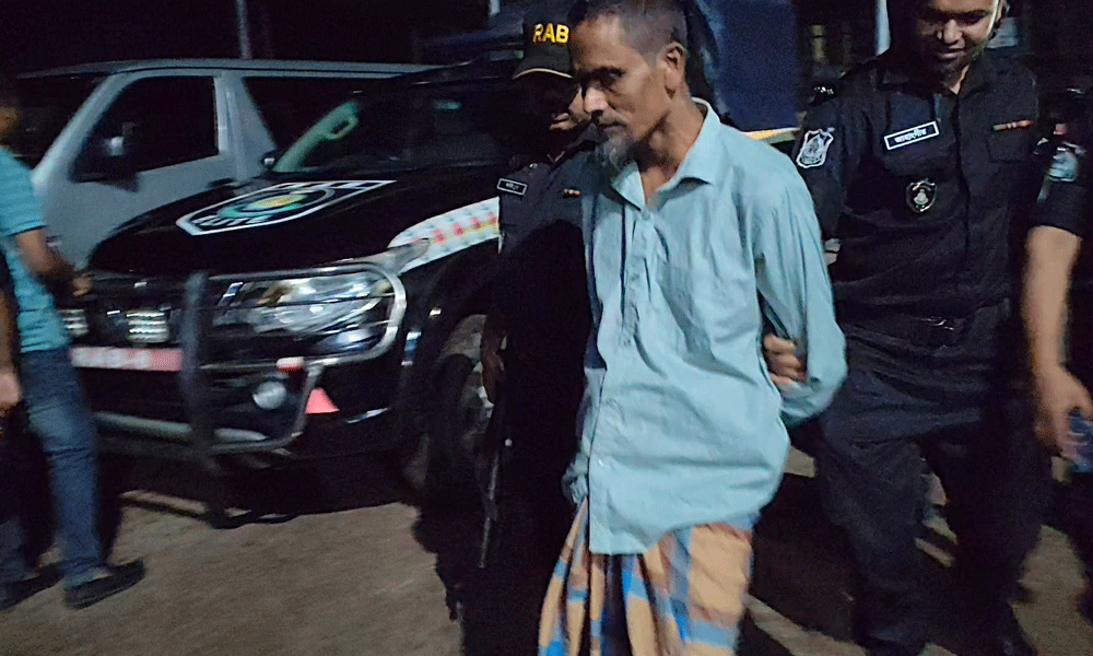 গৃহকর্মীকে ধর্ষণের অভিযোগে মালিক গ্রেপ্তার