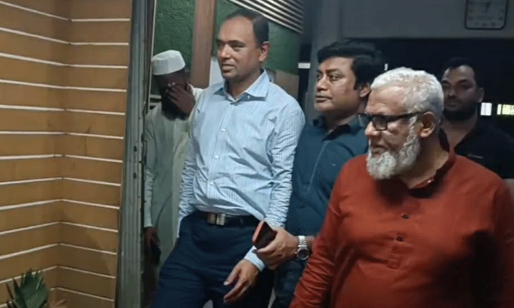 সাড়ে ১২ ঘণ্টা পর ছেড়ে দেওয়া হলো বিএনপি নেতা রেজাউলকে