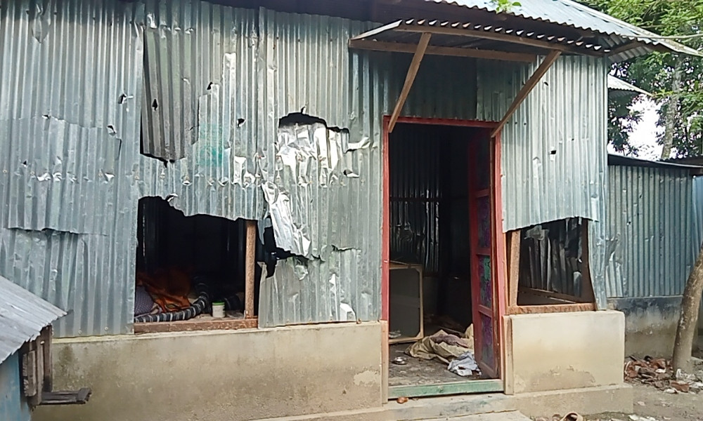 ফরিদপুরে ২ মোড়লের দ্বন্দ্বে হামলা-ভাঙচুর