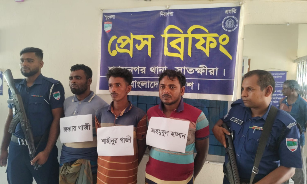 ২০ লাখ টাকার মুক্তিপণে অপহৃত পশু চিকিৎসক উদ্ধার, গ্রেপ্তার ৩