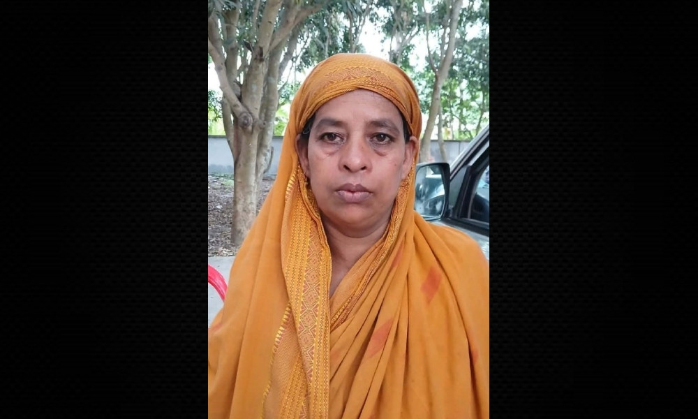 নড়াইলে ৩৮ কেজি গাঁজাসহ নারী গ্রেপ্তার