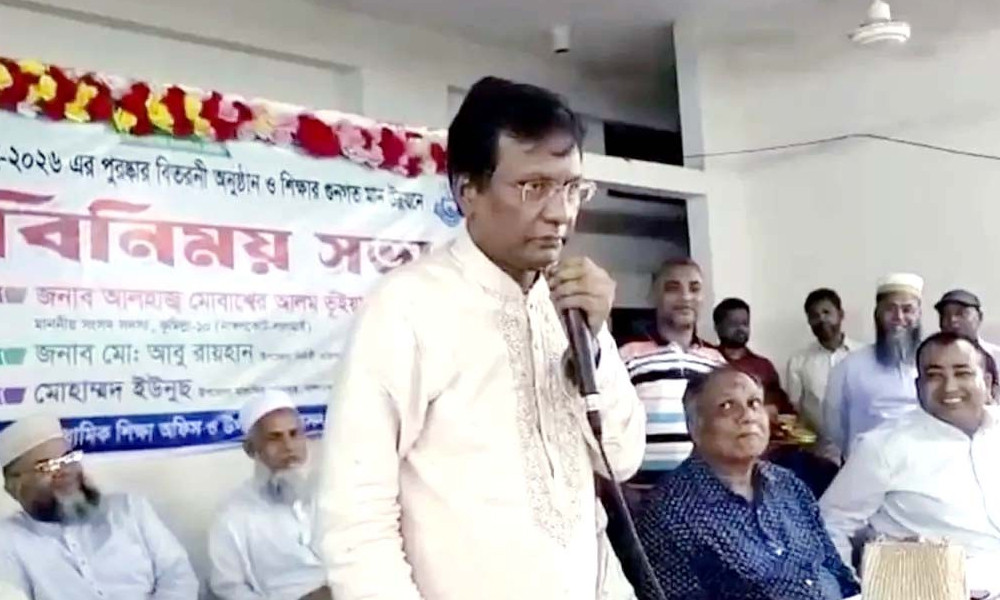 ‘আমার পাশে বসে ৯০ পারসেন্ট এইডা-ওইডা খায়, আমি ক্যামনে মাদকবিরোধী বক্তৃতা দিই’