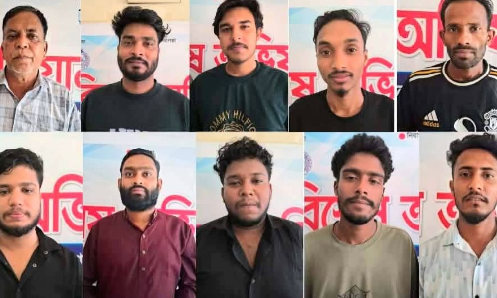 হাটহাজারীতে আওয়ামী লীগ, যুবলীগ-ছাত্রলীগের ১০ নেতাকর্মী গ্রেপ্তার