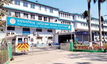 ময়মনসিংহে হামের উপসর্গ নিয়ে আরো এক শিশুর মৃত্যু
